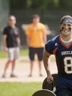 Horace Greeley Football Players Face Off In Strongman Competition