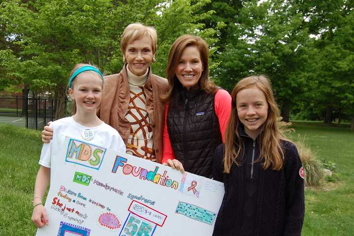 Bone Marrow Drive In Darien Seeks To Help New Canaan Mother