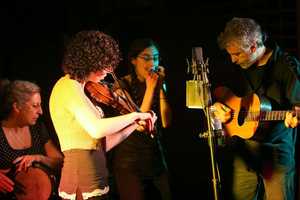 Homegrown String Band Plays At New Rochelle Farmers Market
