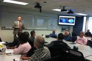 Stamford Prepares For The Worst With Tabletop Exercise On Hurricanes