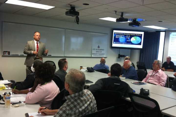 Stamford Prepares For The Worst With Tabletop Exercise On Hurricanes
