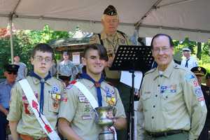 Scarsdales Troop 2 Wins Marching Honor, Harrington Award