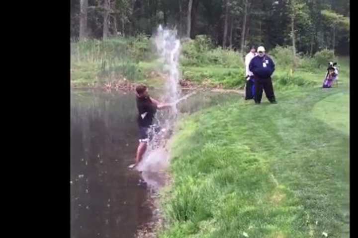 Scarsdale Golfer's Amazing Shot Gets National Attention