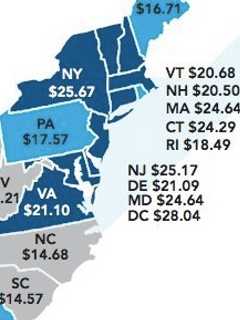 Low Wages, High Rents Hamper Many In Connecticut, Report Finds