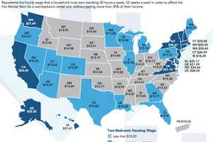 Low Wages, High Rents Lock Out Many In New York, Report Finds