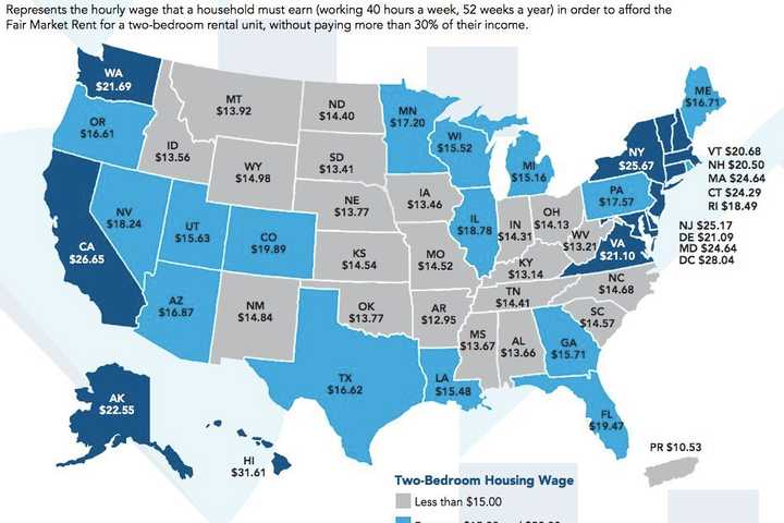 Low Wages, High Rents Lock Out Many In New York, Report Finds