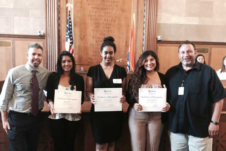 White Plains High Seniors Awarded Jandon Scholarships