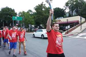 Special Olympics Relay Across America Arrives In Tarrytown, Sleepy Hollow