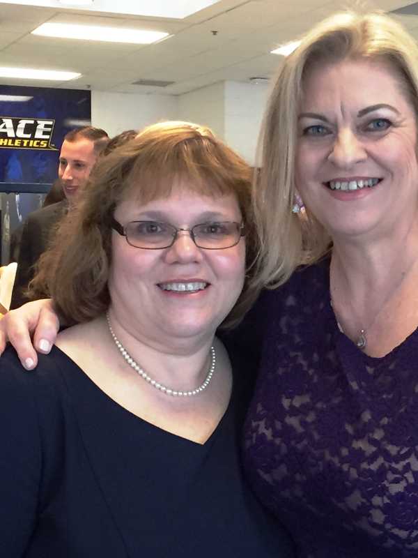 Mother Of Three Dawn Machesney Celebrates Pace University Nurse's Degree