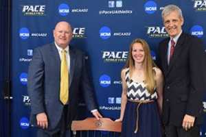 Pace Athletics Honors Senior Student Athletes at Luncheon
