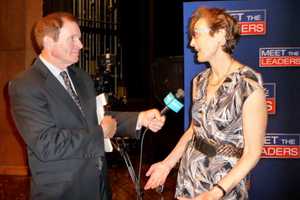 New Rochelle High School Students 'Meet The Leaders'