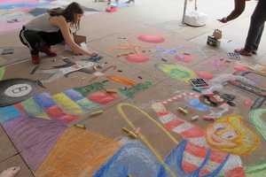 Yonkers' Cross County Shopping Center Plans Chalk Art Contest