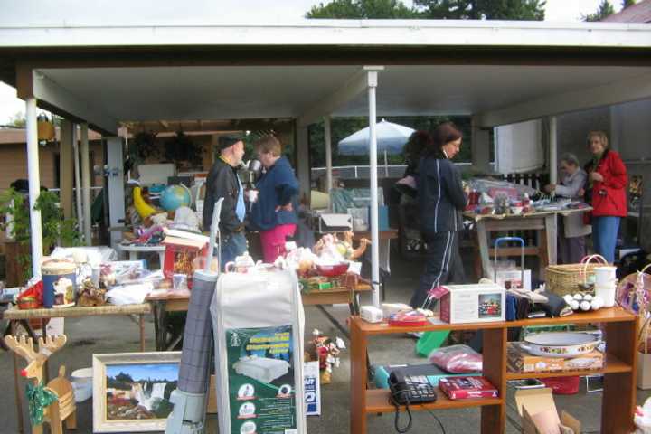 Coldwell Banker In Somers Hosts Garage Sale For Make-A-Wish