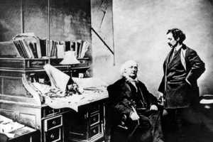 Horace Greeley Students Create Exhibit For School's Namesake
