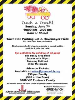 Annual Touch A Truck Event Returns To Greenwich