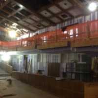 <p>The windows have at long last been uncovered as construction continues in Bronxville.</p>