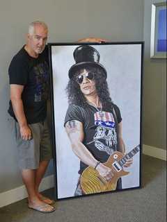 Stamford Police Officer Also Makes Mark As Accomplished Painter