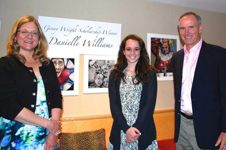 Darien's Danielle Williams Wins Arts Center Scholarship