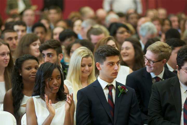 Harvey School Holds Commencement Exercises, Graduates 62