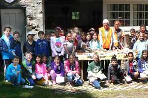 Norwalk's Farm Creek Preserve Becomes Classroom
