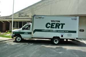 Wilton Emergency Response Team Dedicates New Vehicle