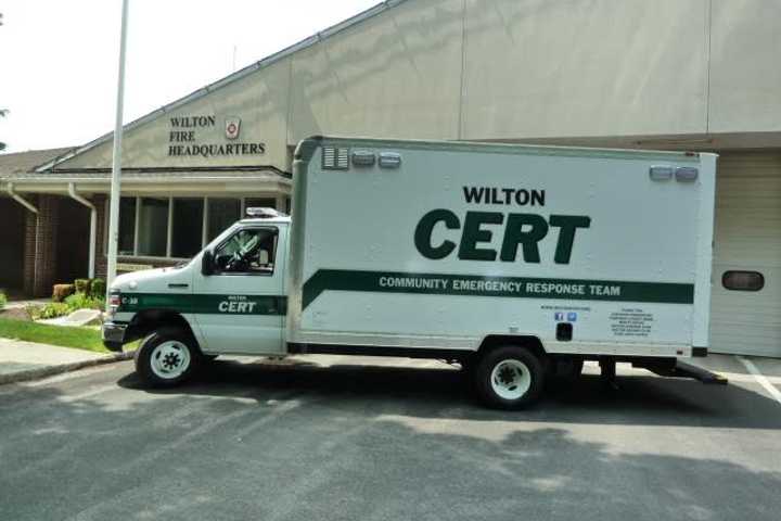 Wilton Emergency Response Team Dedicates New Vehicle