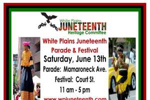 White Plains Celebrates Juneteenth With Parade, Festival