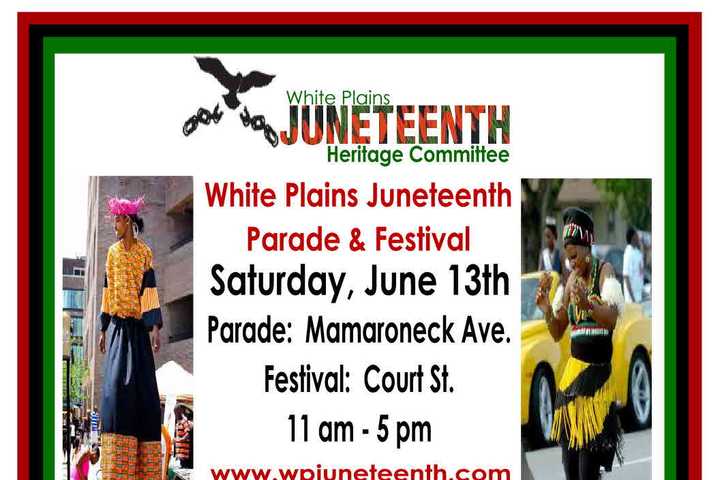 White Plains Celebrates Juneteenth With Parade, Festival