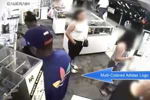 Stamford Police Seek Information On Pair In Theft Of Expensive Watch 