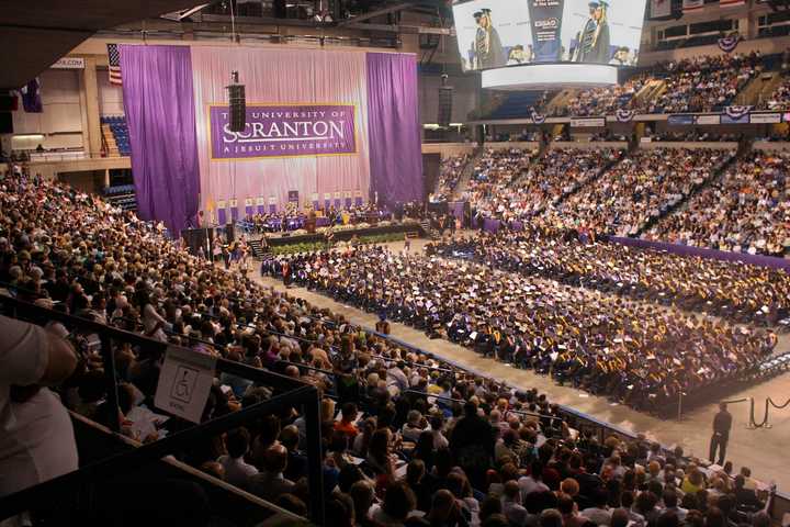 Bedford's Megan Green Graduates From Scranton U