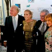 <p>From left: Frank and Kathie Lee Gifford, Regis and Joy Philibin and Hoda Kotb at the GIFF&#x27;s Changemaker Gala.</p>