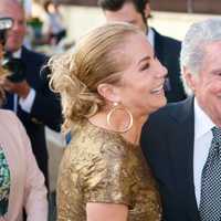 <p>Kathie Lee Gifford and Regis Philbin serve as Masters of Ceremonies at the GIFF&#x27;s Changemaker Gala.</p>