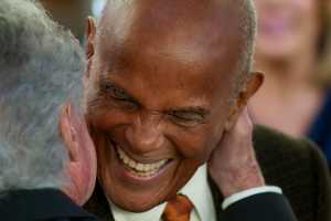 Harry Belafonte Stars At Changemaker Gala At Greenwich Film Festival