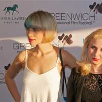 <p>Nadya Tolokonnikova (left) and Masha Alekhina of Pussy Riot.</p>