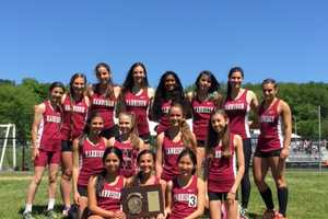Harrison Girls End Season With Track, Field Title