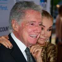 <p>Former co-hosts Regis Philbin and Kathie Lee Gifford reteam on the red carpet at the Greenwich International Film Festival. </p>