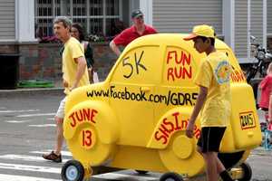 Westport Leaders To Be Dunked For Charity At Duck Race, Fun Run