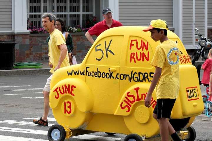 Westport Leaders To Be Dunked For Charity At Duck Race, Fun Run