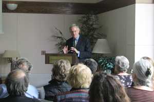 Noted Architect Speaks At Burke Rehabilitation Hospital In White Plains