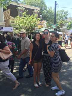 Thousands Enjoy Tarrytown's Street Fair 