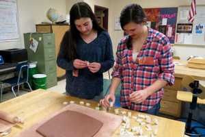 Briarcliff Middle School Launches First Interactive Art Night
