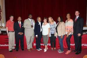 Elmsford School District Honors Educators