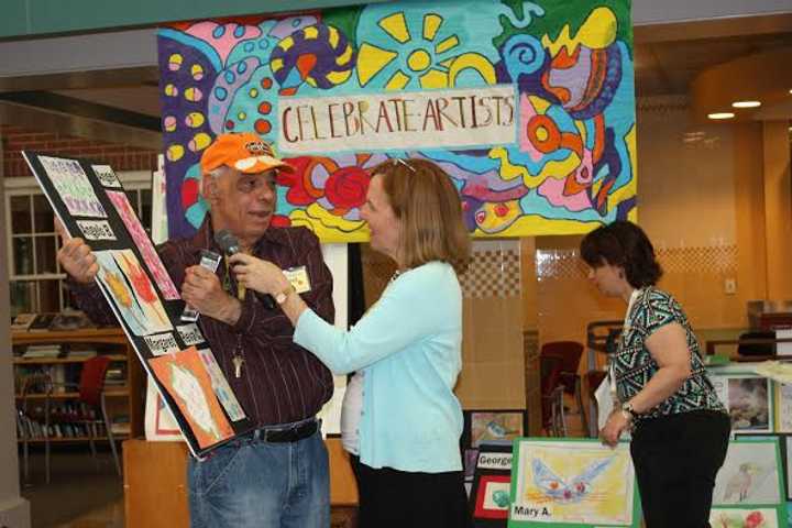 "Young At Art" Features Seniors Work At New Canaan's Village At Waveny