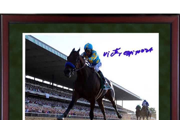 New Rochelle's Steiner Sports Signs Deal With Triple Crown Jockey Espinoza 