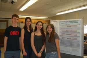 Hastings HS Students Show Off Research At Science Symposium