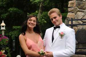 Scenes From The Ridgefield High School Prom
