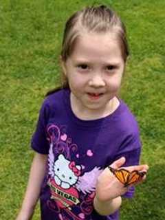 Butterflies, Spirits Soar In Rye At Hospice Ceremony