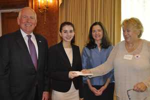 Staples Senior Awarded Tuition Grant From Westport League Of Women Voters