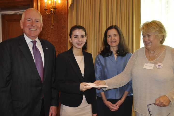 Staples Senior Awarded Tuition Grant From Westport League Of Women Voters