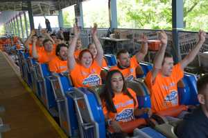 Danbury's WestConn Students Help Launch 'Wicked Cyclone' At Six Flags